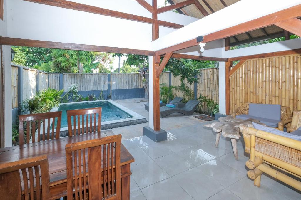 3 Angels Two-Bedroom Villa