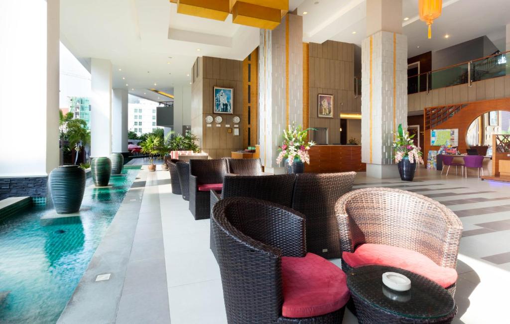 Lobby, Andakira Hotel in Phuket
