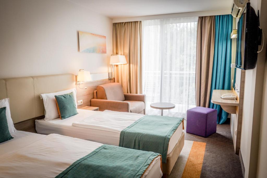 Ralitsa AquaClub Hotel & Aquapark — Hotel rooms in Albena, Dobrich