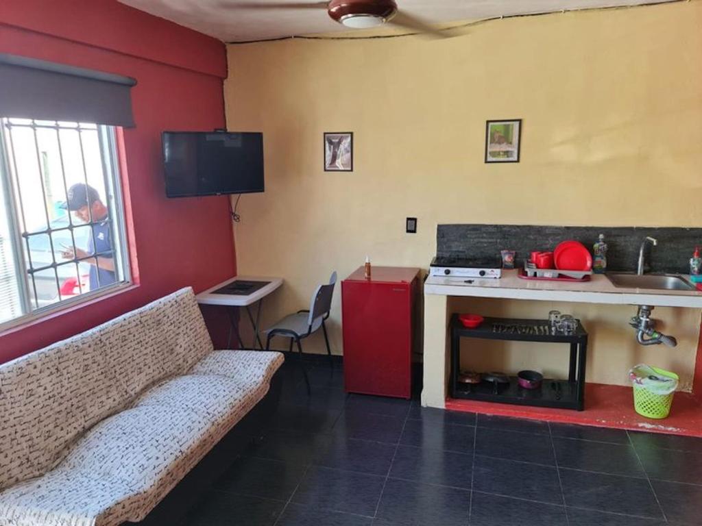 Super cheap Loft style apartment in Merida Wifi Smartv photo