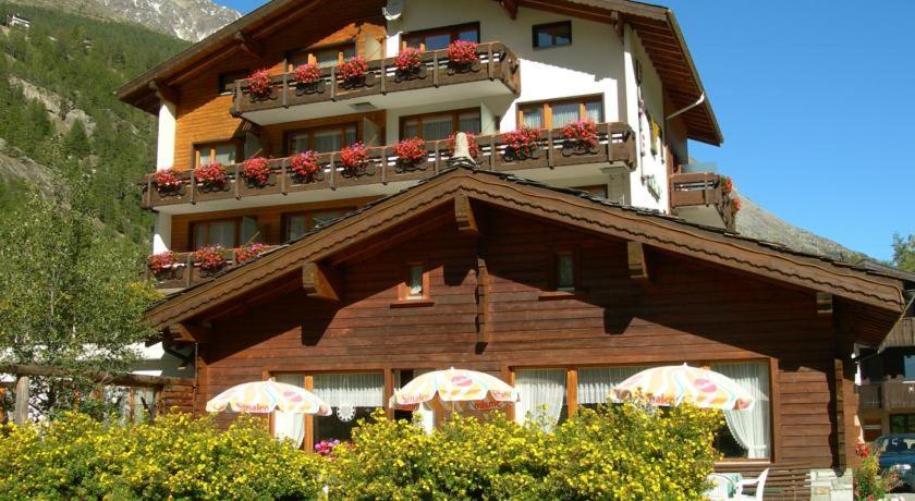 View, Hotel Adler in Saas-Fee