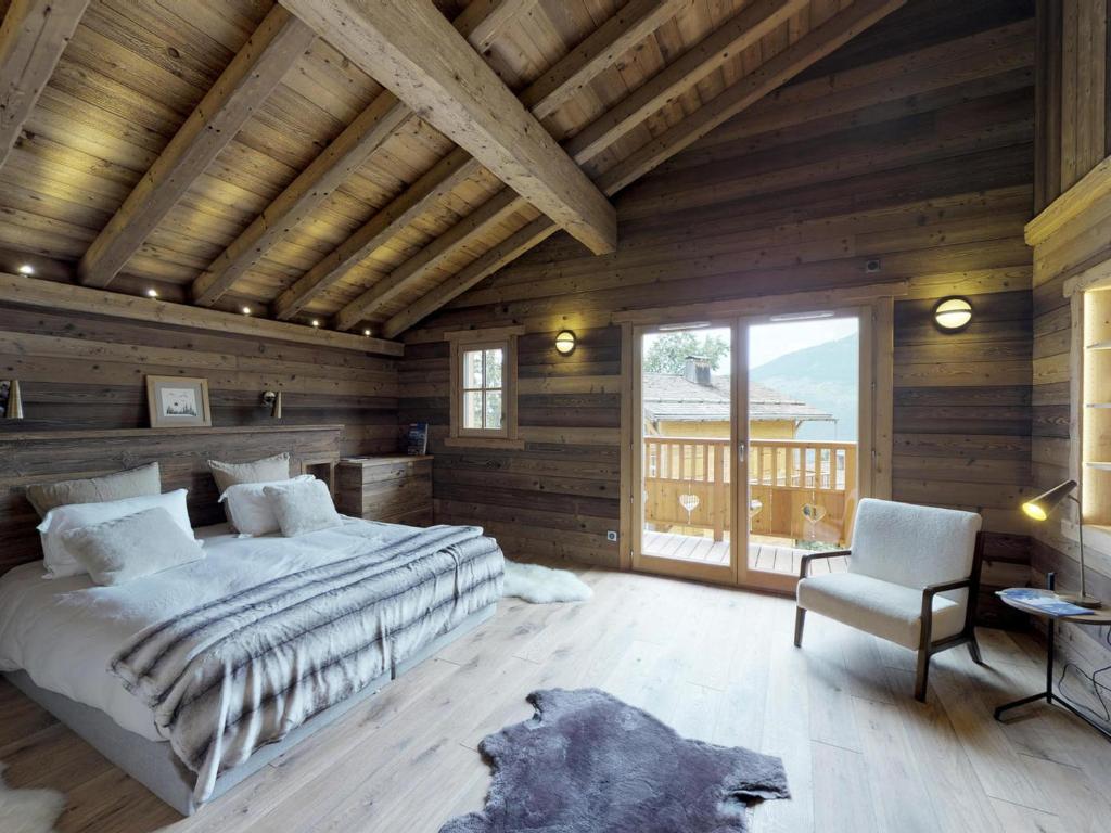 Grand chalet de luxe 14 pers - La Tania avec billard et sauna - FR-1-575-20 - 2