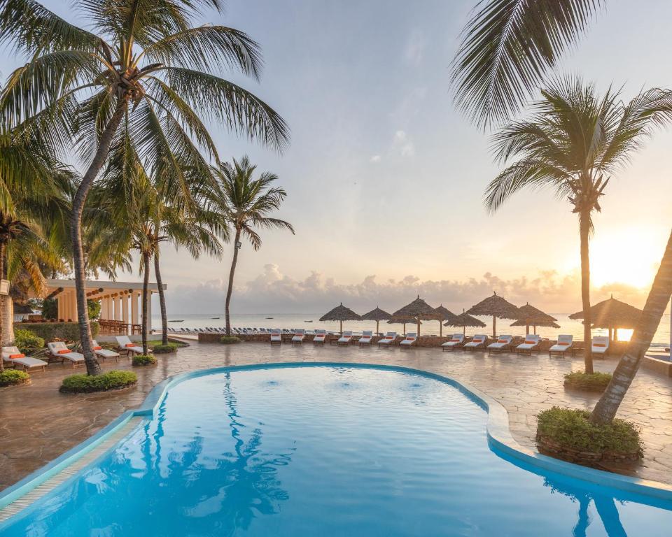 Swimming pool, Kiwengwa Beach Resort in Zanzibar