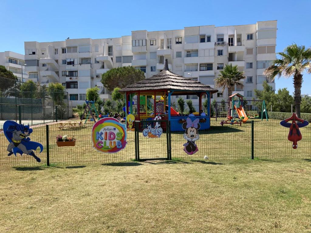 Area giochi per bambini