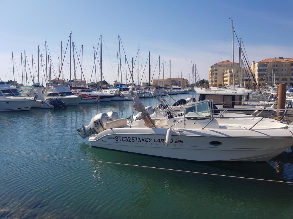 La Galiote, T2 vue port, terrasse et parking - 1