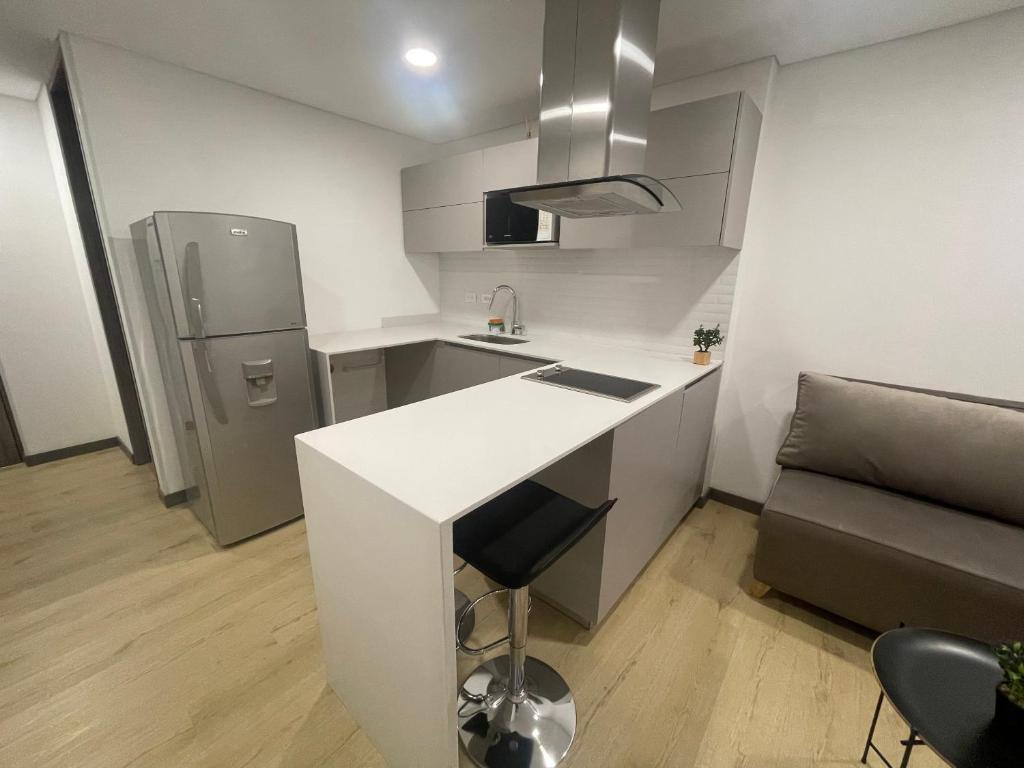 Apartaestudio Galerias LOFT 2051 - 4