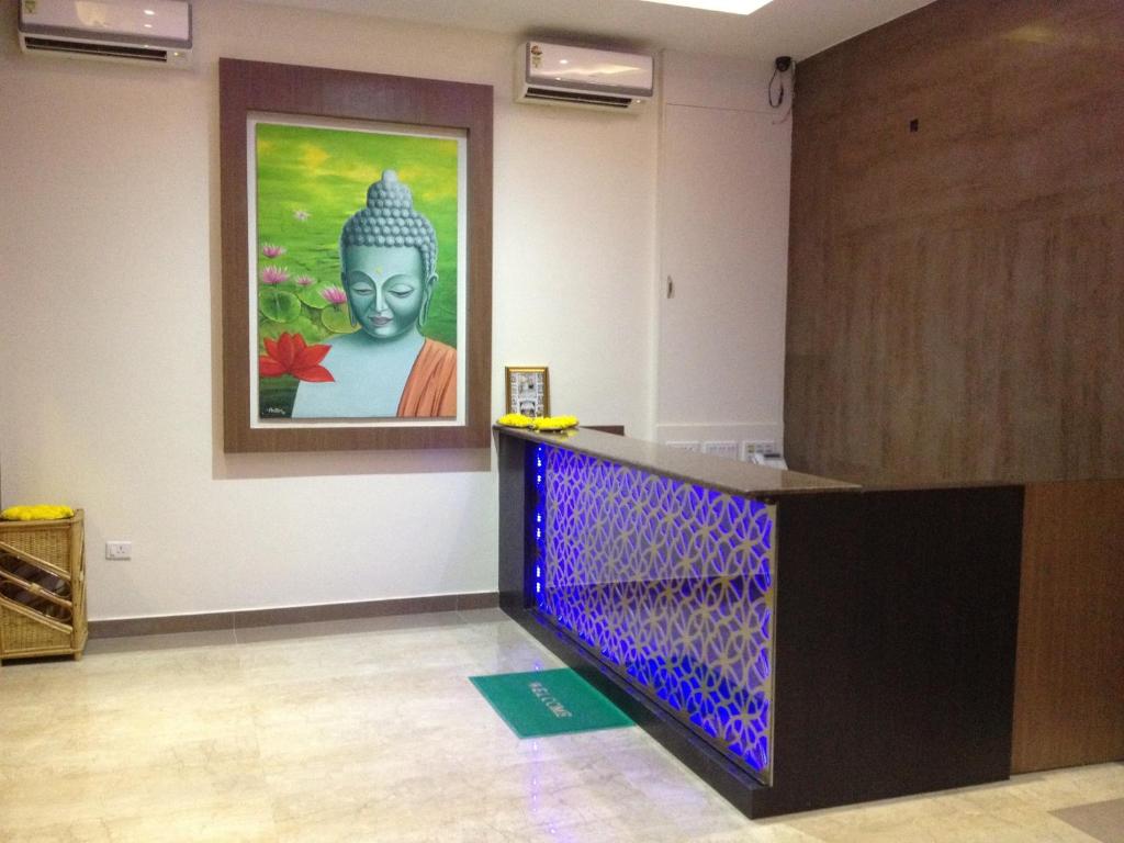 Lobby, Hotel Shompen - Port Blair in Andaman and Nicobar Islands