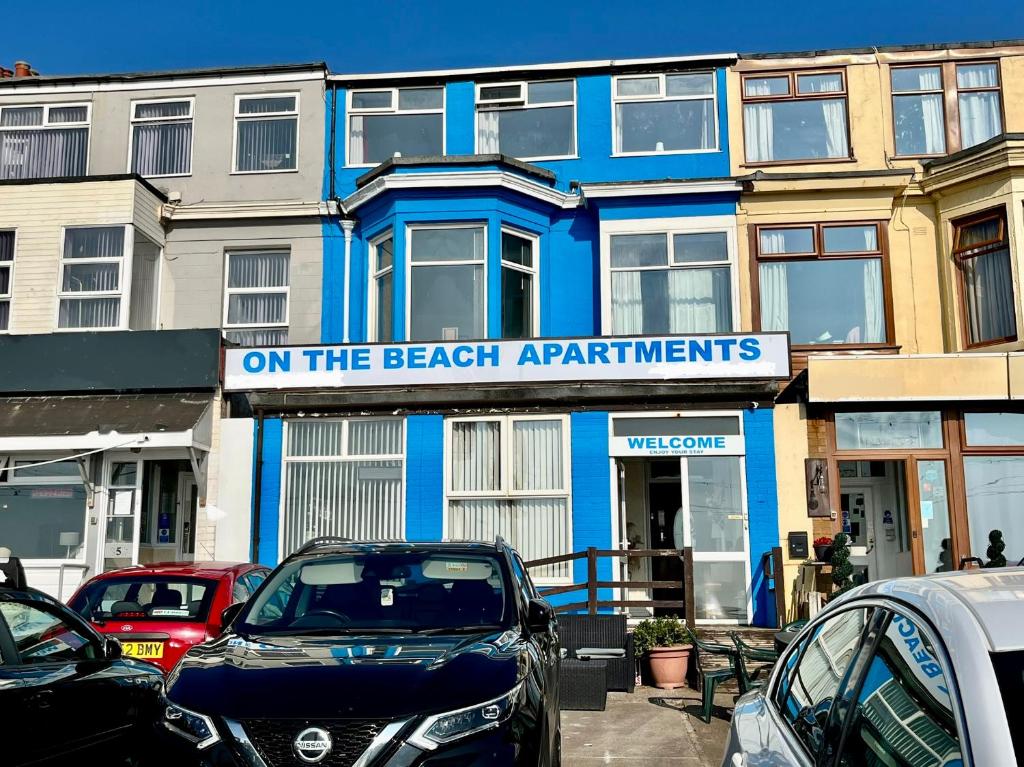 On The Beach Apartments — Hotel in Blackpool