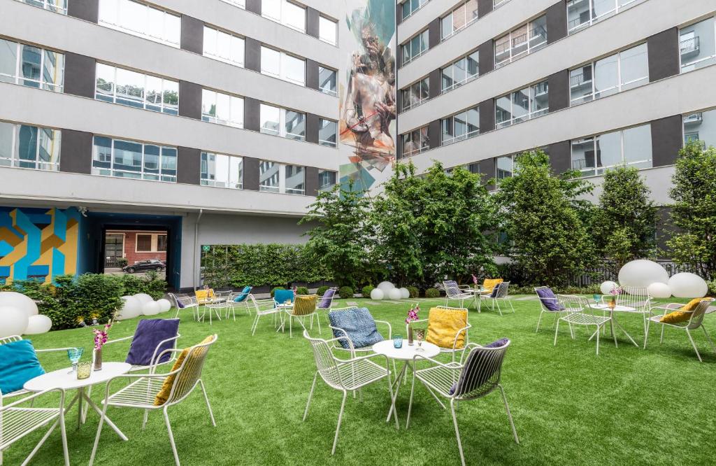 Milan NYX-Hotel-Milan-by-Leonardo-Hotels facility