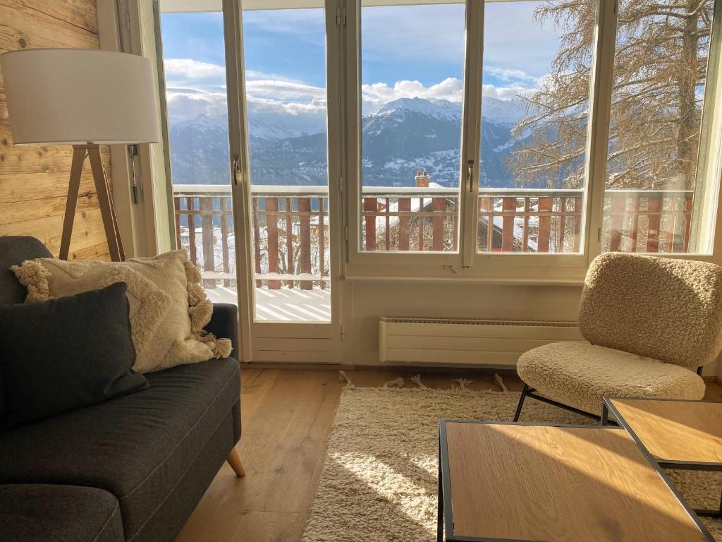 Apartment Del Sol Elysée 4 Crans Montana Switzerland - 1