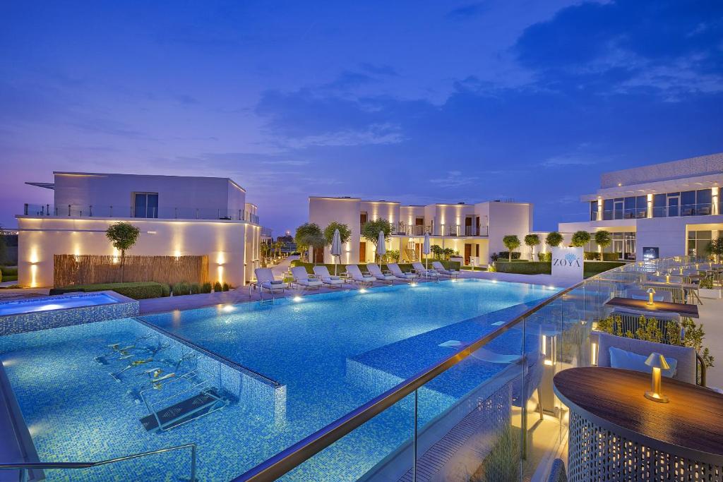 Restaurant, ZOYA Health & Wellbeing Resort in Ajman