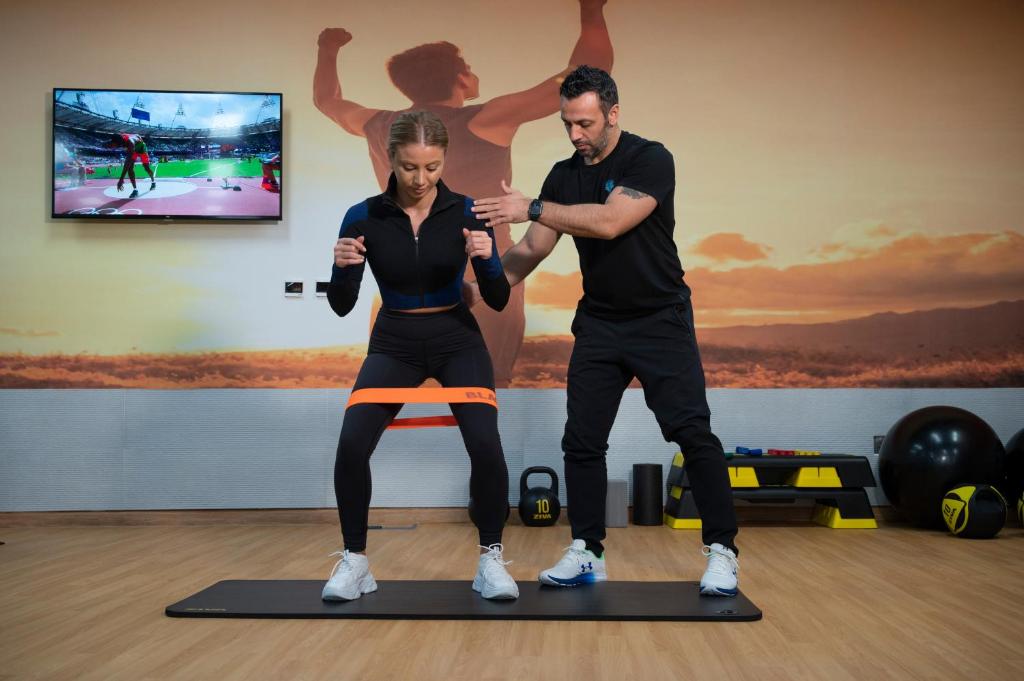 Fitness center