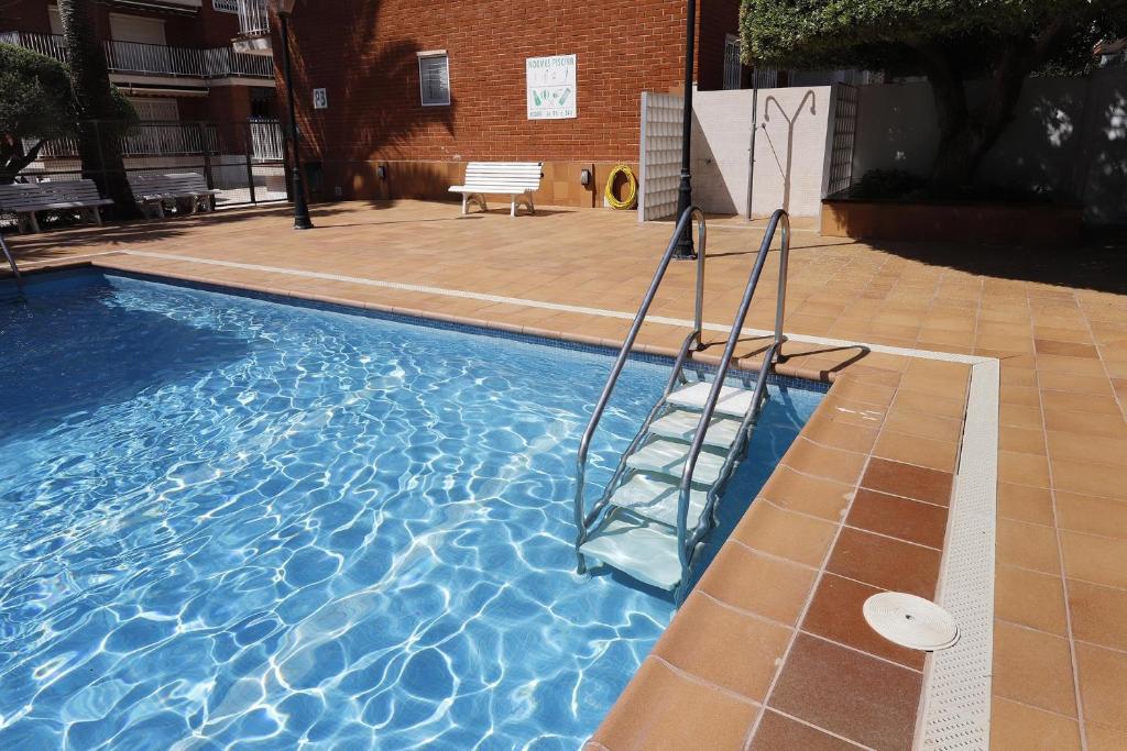 AT085 Con piscina, airco, wifi, a pocos metros de la playa - 4
