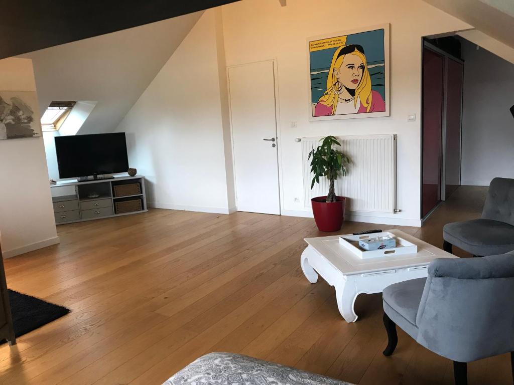 Vaste Chambre Privée proche du Centre de Rennes - 3