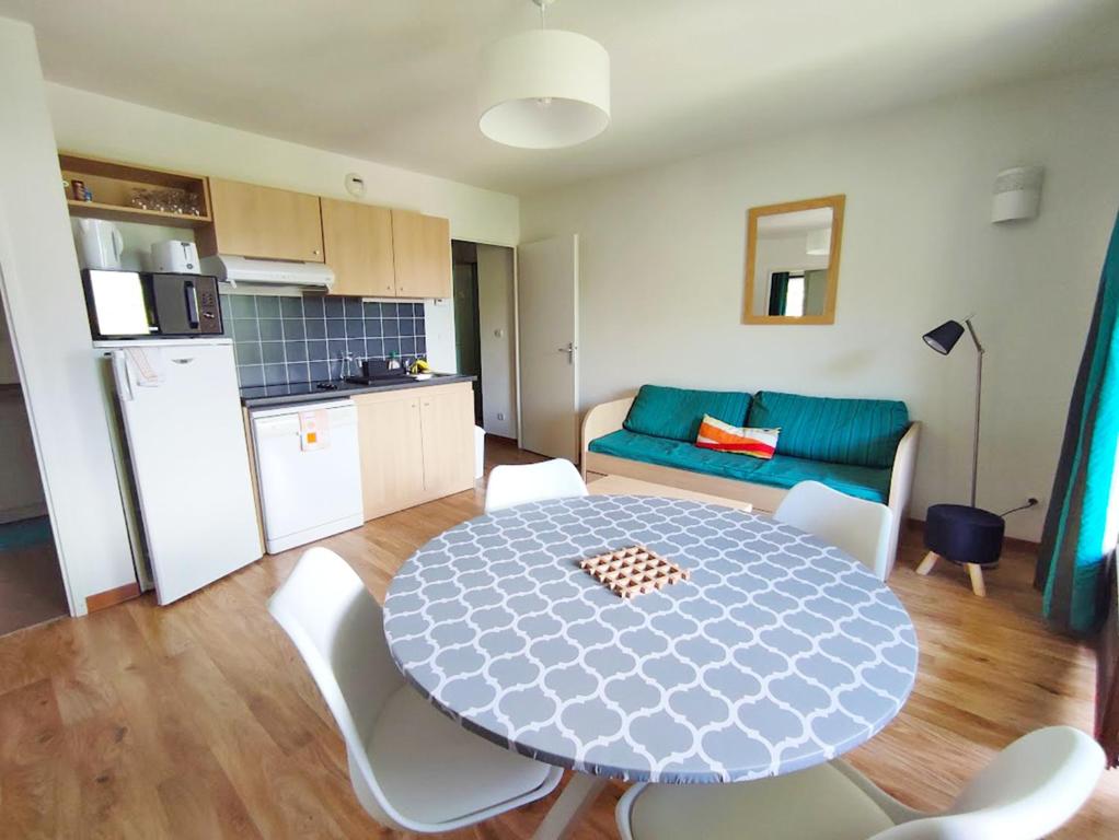 T3 Les Jardins de Ramel, parking, balcon, ascenseur, 5 personnes - 4