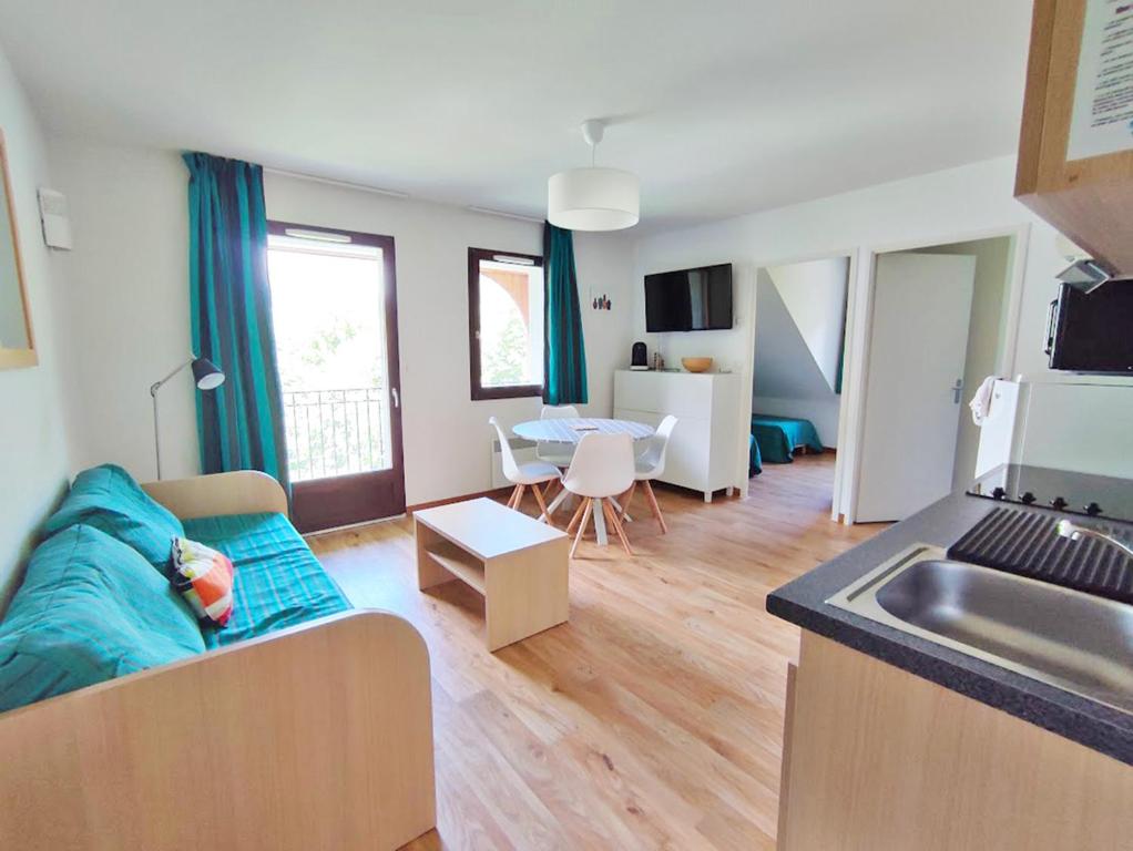 T3 Les Jardins de Ramel, parking, balcon, ascenseur, 5 personnes - 3