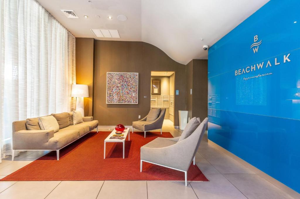 Modern one bed at Beach Walk Miami 15th photo