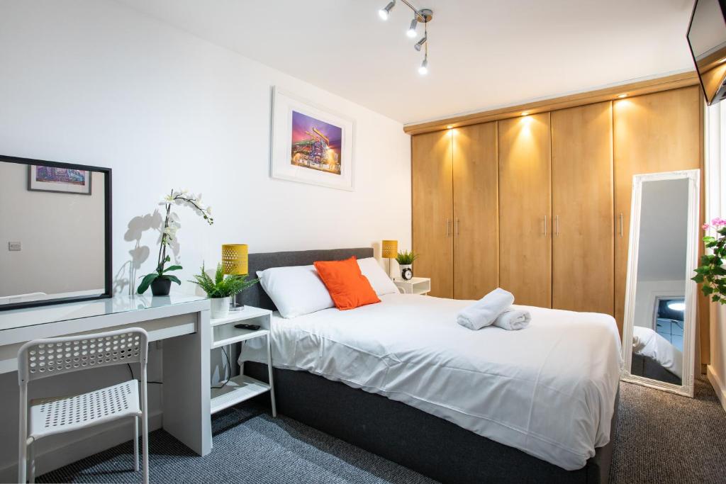 Malone Crescent Apartment 2BR, 2B in City Centre｜クチコミあり ベルファスト