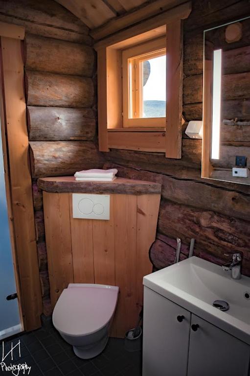 Hotel Utsjoki Alissande log igloo photo