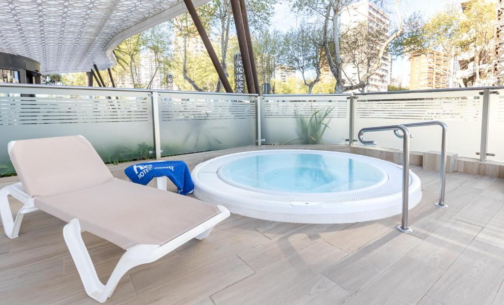 Hotel Cimbel — Spa in Benidorm, Valencian Community