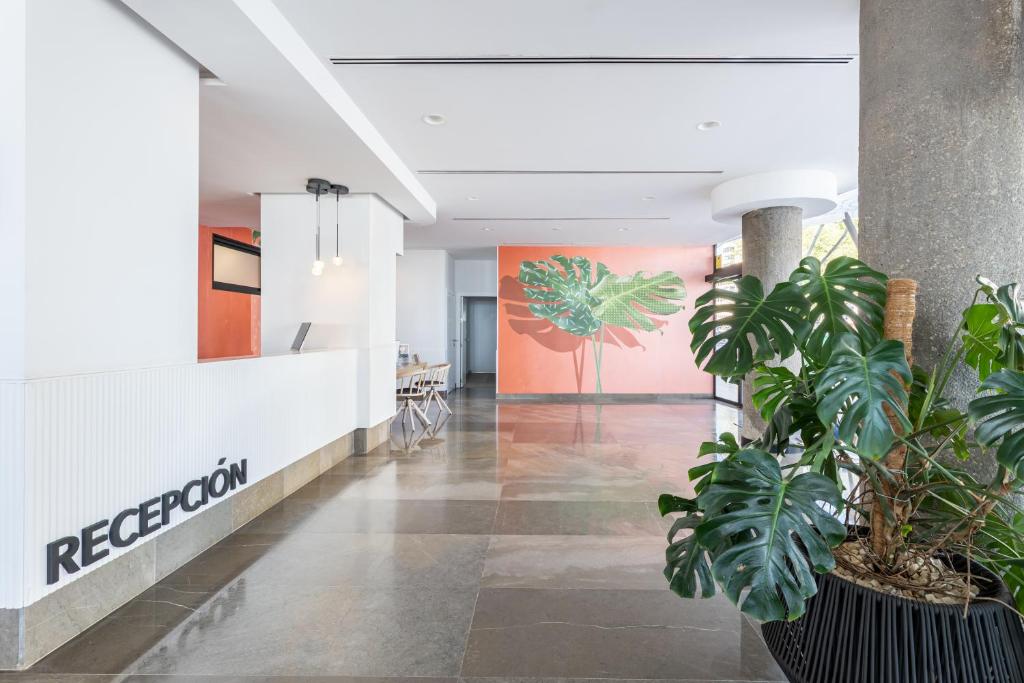 Hotel Cimbel — Hotel building in Benidorm, Valencian Community