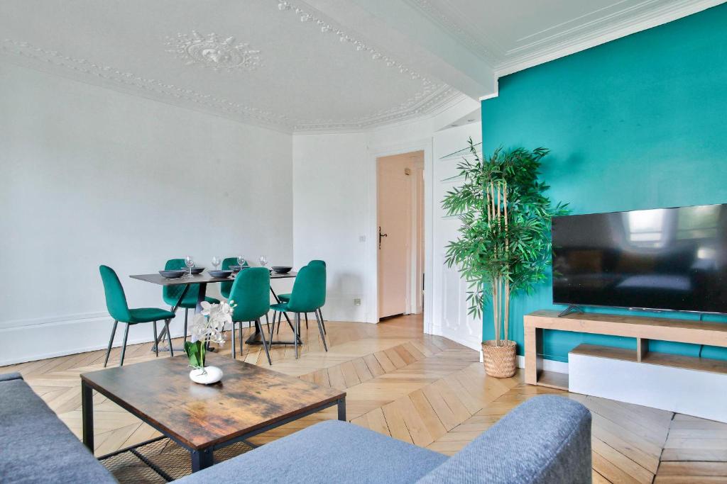 Appartement Quartier Saint Germain 1 - 5