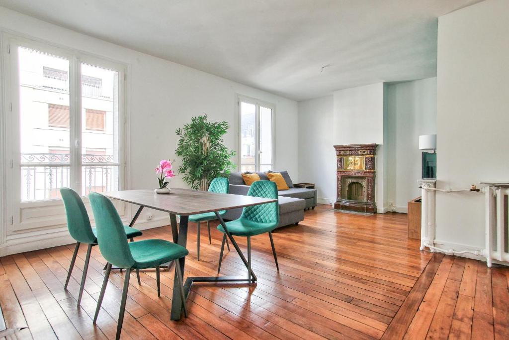 Appartement Quartier Saint Germain 2 - 4