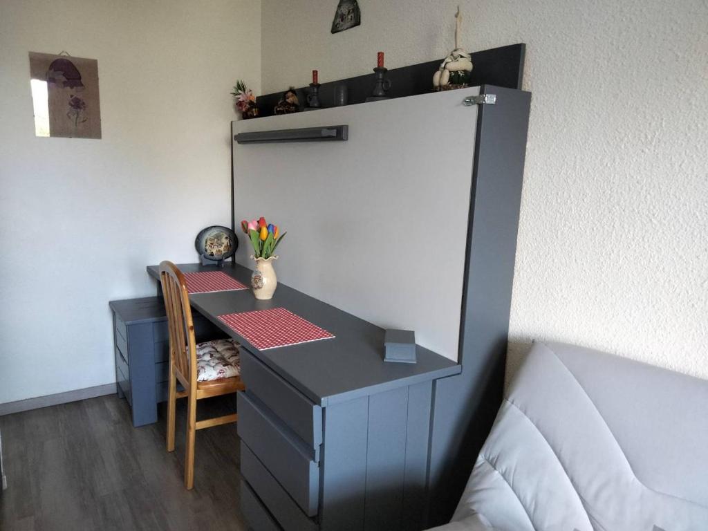 Studio prestige 4 pers, skis aux pieds, cheminée, balcon, sans animaux, wifi libre - FR-1-322-441 - 3