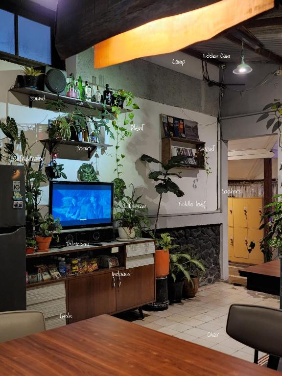 Semeru Hostel Malang 館内設備