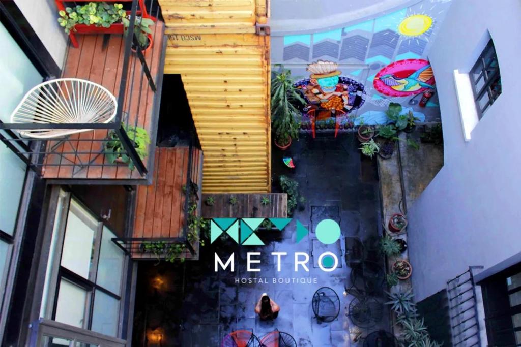 Metro Hostal Boutique — Hotel in Mexico City