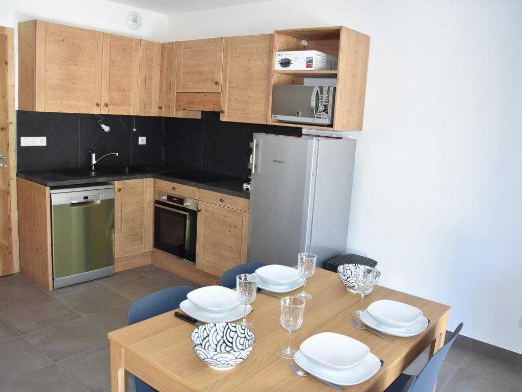 Bel appartement avec grande terrasse et WiFi à Pralognan - FR-1-464-208 - 2