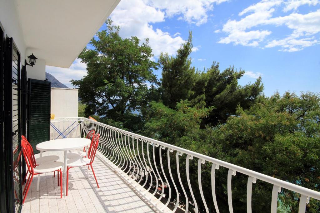 Apartments by the sea Brist Makarska - 505 전경