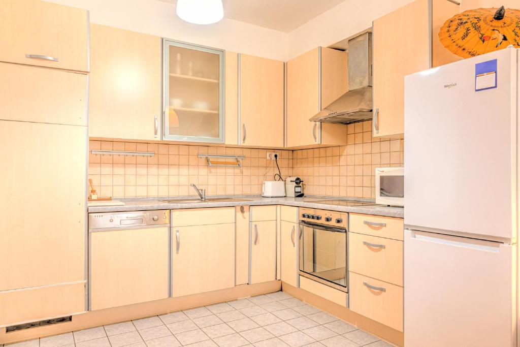 Kitchen, Central Downtown Apartments in Budapest