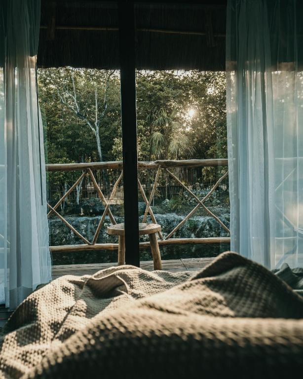 Zamna eco-lodge Tulum photo