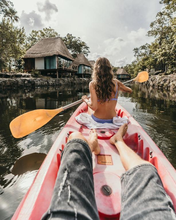 Zamna eco-lodge Tulum photo