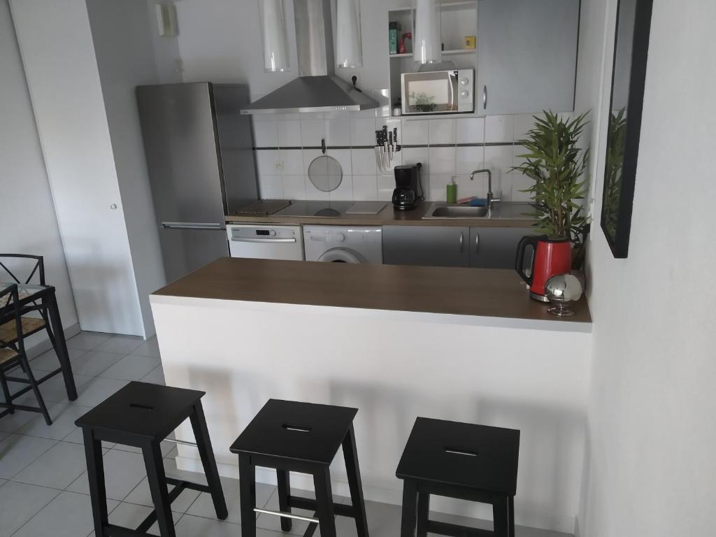 A Poitiers, 2 chambres, très bel appartement de 65 m2 - 2