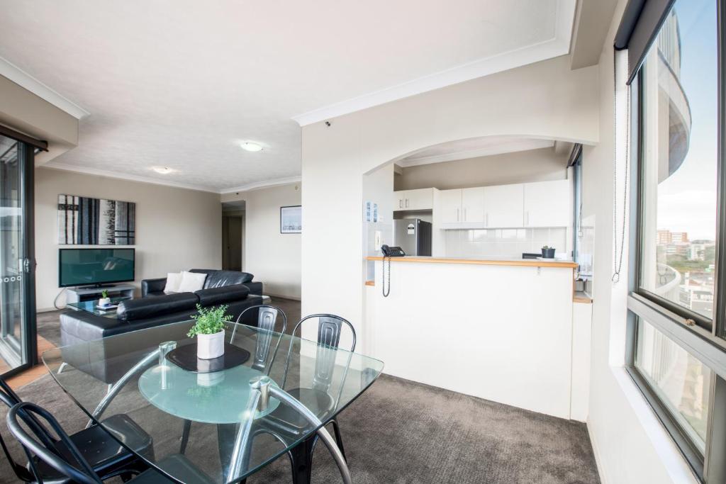 Kitchen, Bridgewater Apartments in Brisbane
