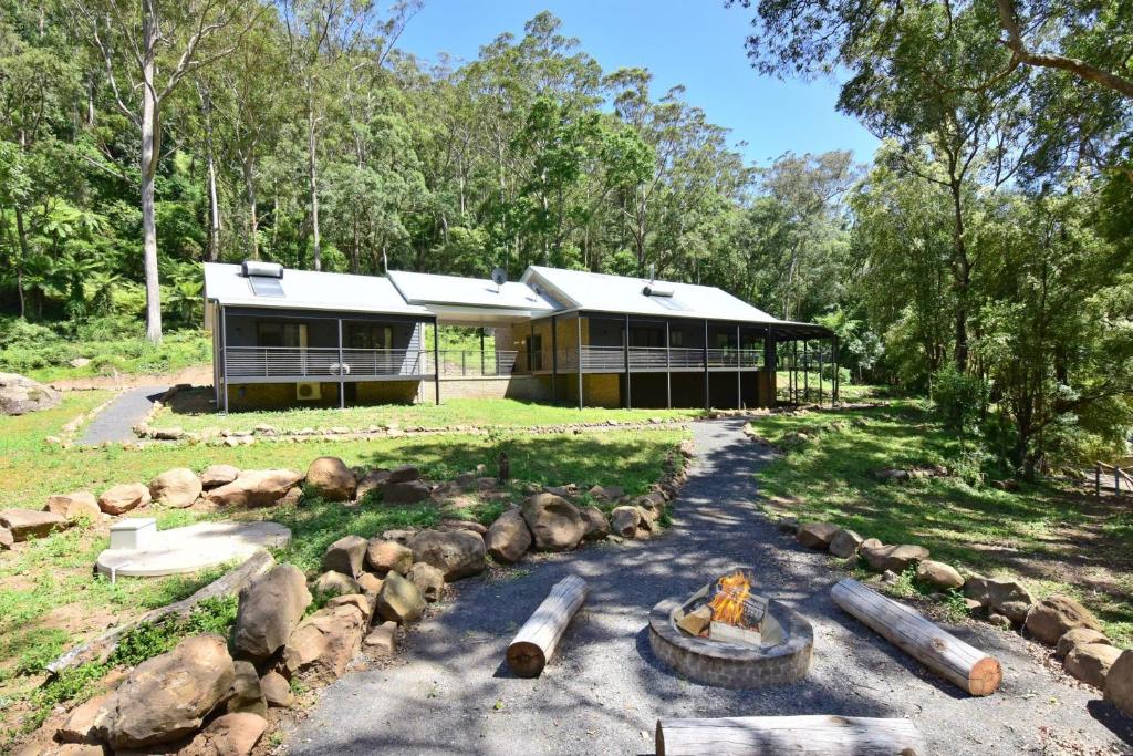 Rainforest River Studio Kangaroo Valley, Upper Kangaroo River
