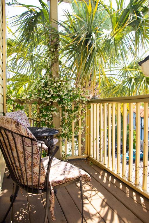 Balcony/terrace, Agustin Inn - Saint Augustine - Adults Only in St. Augustine (FL)