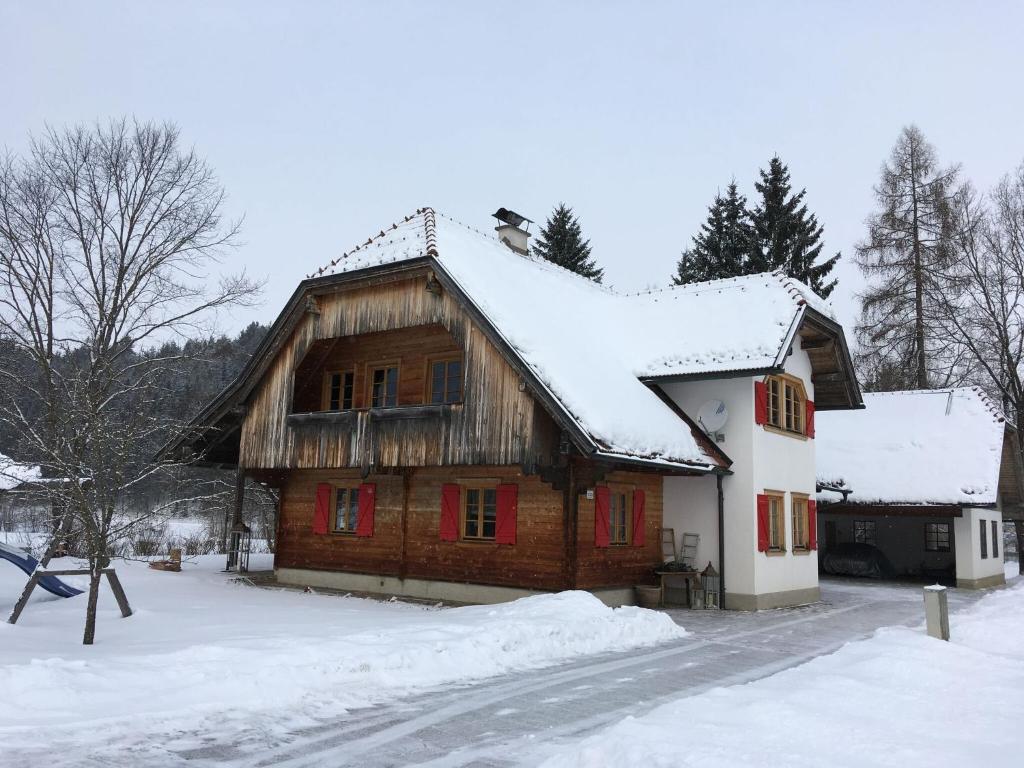 Chalet in Feistritz near Petzen Ski Area, Unterlibitsch