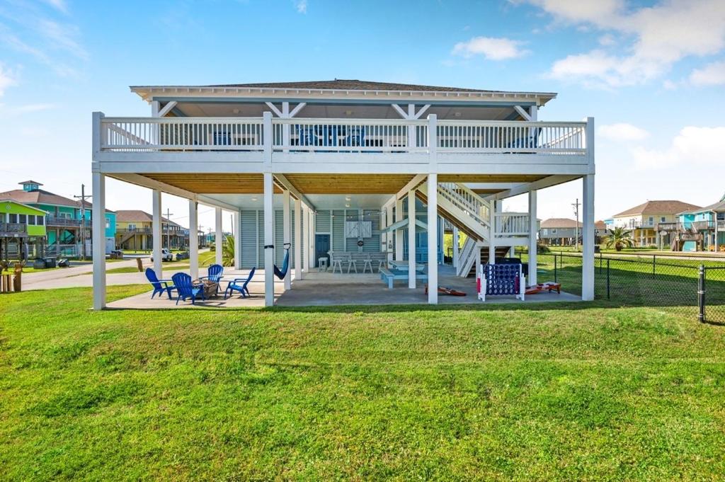 Ohana home, Crystal Beach