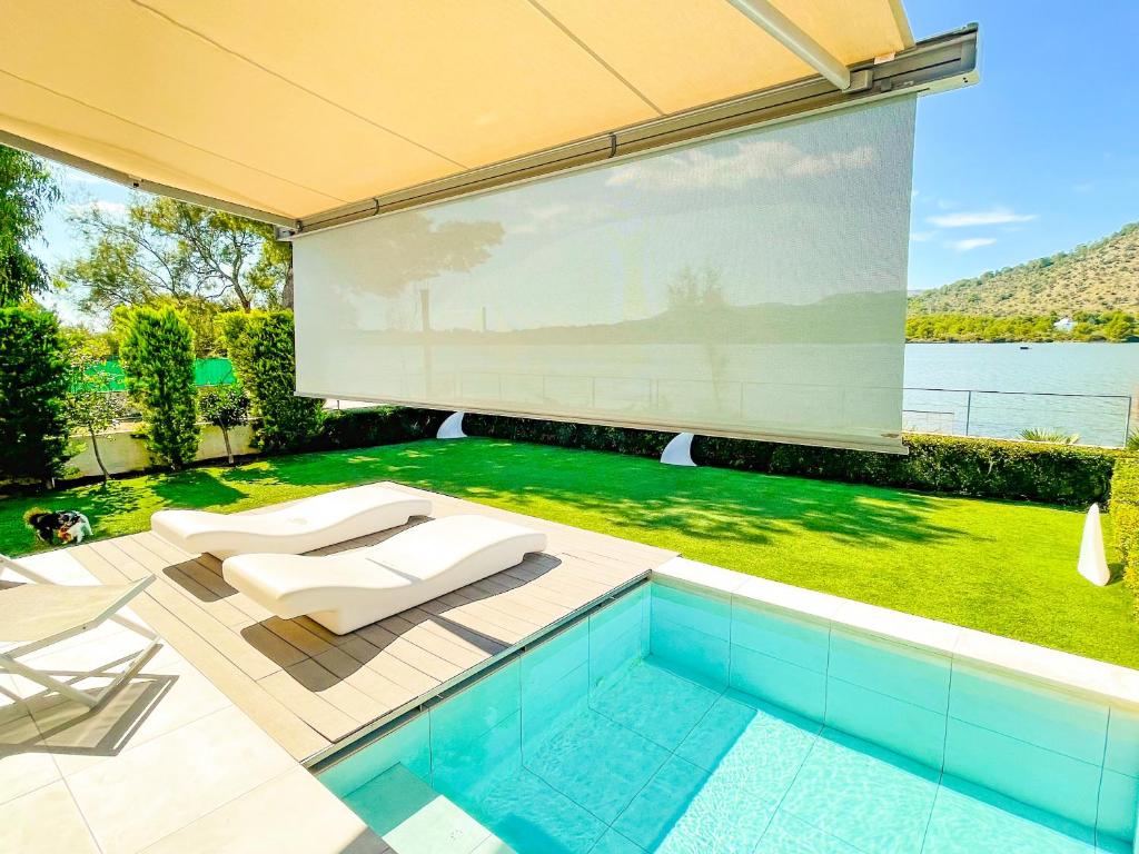 Chalet PAM - 1 line s'Albufera lake - near by beach - 5
