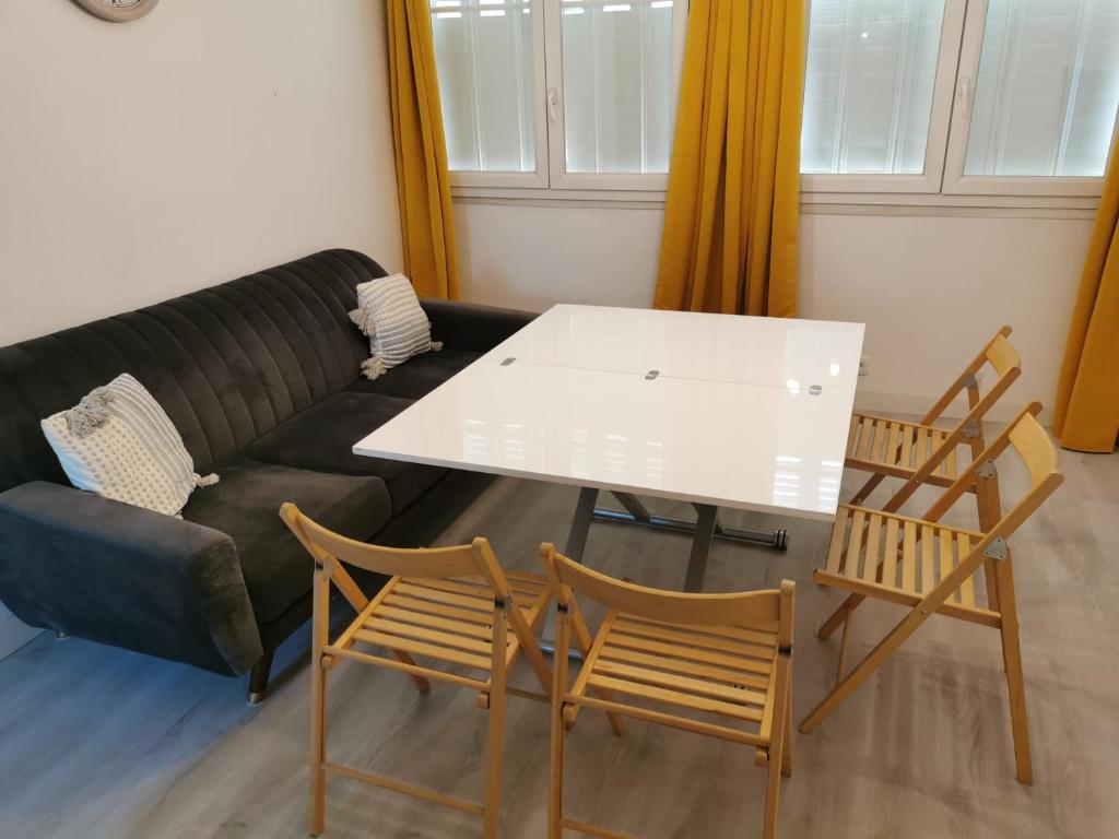 Superbe appartement Montpellier 8 personnes 2 chambres 2 salles de bain Wifi Netflix et parking gratuit - 5