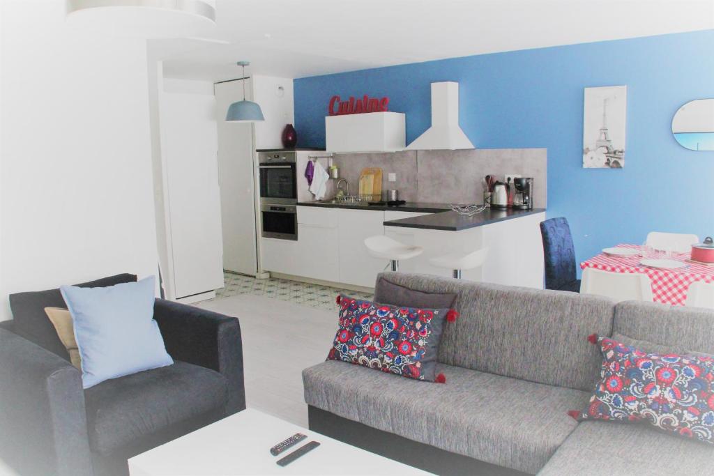Logement familial tout équipé (1 station de Paris) - 3