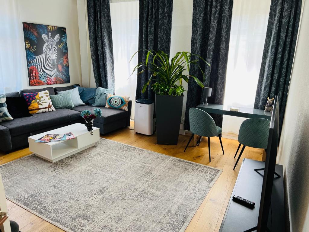 Stylish two-floor apartment in a heart of Basel — Hotel in Basel
