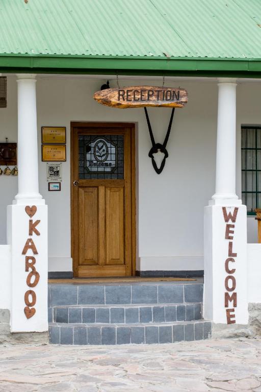 Olive Grove Guest Farm — Hotel in Beaufort West