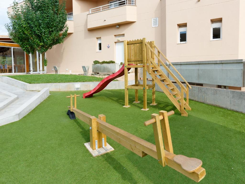 Aparthotel Dunes Platja — Attractions for children in Can Picafort, Balearic Islands