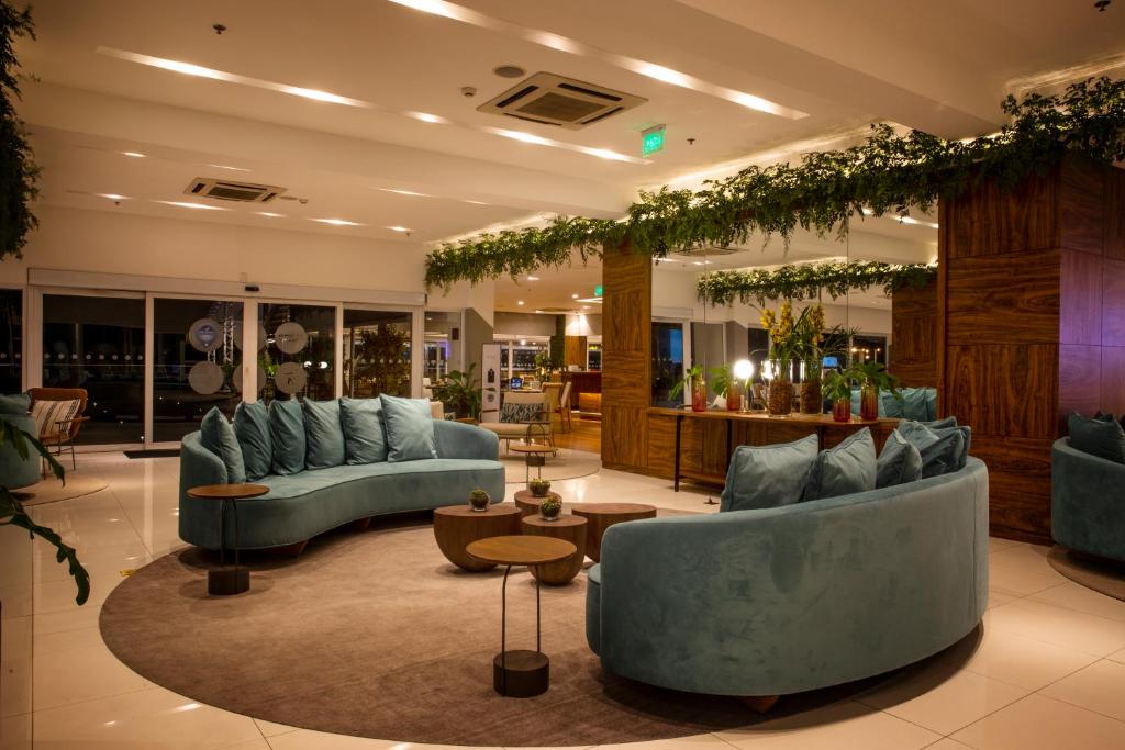 Lobby, NOVOTEL SAO PAULO MORUMBI in São Paulo