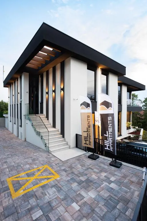 Hill Apartments, khách sạn ở Požarevac