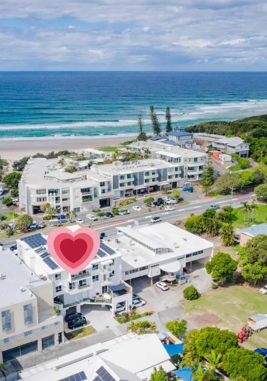 Caba Break Holiday Apartments，位于卡巴雷塔海滩的酒店